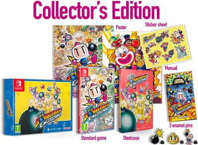 Nintendo Switch Super Bomberman Collection - Collector's Edition