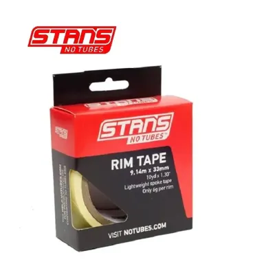 STANS NOTUBES yellowtape 33 mm as0134