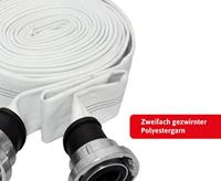 T.I.P. - Technische Industrie Produkte 31090 Slang met Storz-koppeling 15 m 50 mm (2) Ø, C-slang Polyester - thumbnail