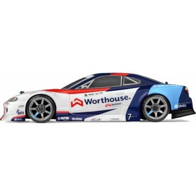 HPI RS4 Sport 3 Drift Auto RTR - Team Worthouse Nissan James Dean (S15)