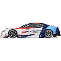 HPI RS4 Sport 3 Drift Auto RTR - Team Worthouse Nissan James Dean (S15) - thumbnail