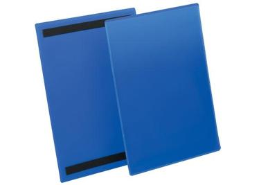 Documenthoes durable magnetisch a4 staand blauw Documenthoes durable magnetisch a4 staand blauw