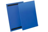 Documenthoes durable magnetisch a4 staand blauw - thumbnail