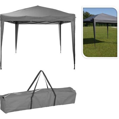 Pro Cleaner Pro garden partytent vouwbaar 300x300x250 cm grijs Pro Cleaner Pro garden partytent vouwbaar 300x300x250 cm grijs