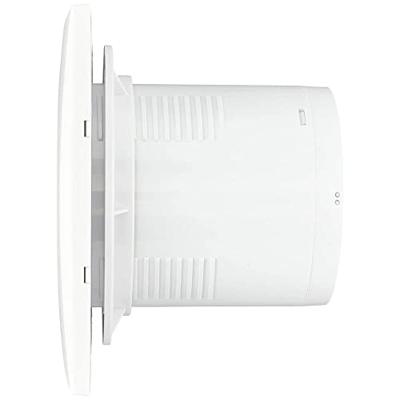 Sygonix Wand- en plafondventilator 230 V/AC 130 m³/h 100 mm