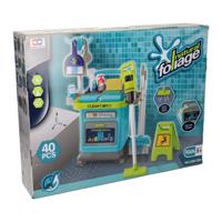 Schoonmaak Trolley Complete Set - 40dlg. - thumbnail