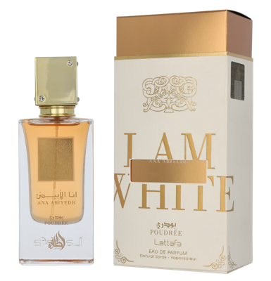 Lattafa Ana Abiyedh Poudree Eau de Parfum Spray 60 ml Dames Lattafa Ana Abiyedh Poudree Eau de Parfum Spray 60 ml Dames