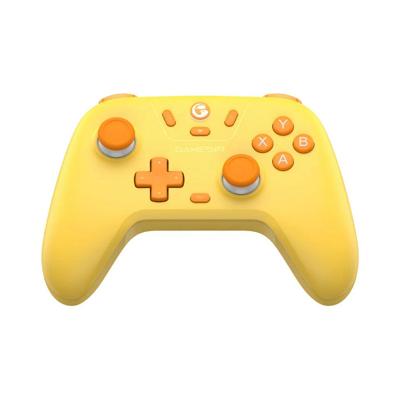 GameSir Nova Lite Multiplatform Controller (Geel, PC, Steam, Android, iOS, Switch, Bluetooth / 2.4 GHz / USB)