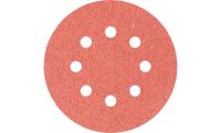 PFERD TOOLS KSS 125 8 L A 100 45017010 Excenterschuurpapier Geperforeerd Korrelgrootte (num) 100 (Ø) 125 mm 25 stuk(s) - thumbnail