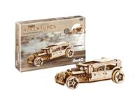 Revell Tiny Adventures - Hotrod (houten bouwset) - thumbnail