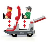 BRIO World Rode passagierstrein - thumbnail