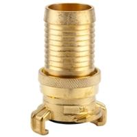GARDENA 07122-20 Messing Zuig- en hoge druk klauwkoppeling Klauwkoppeling, 32 mm (1 1/4) Ø - thumbnail