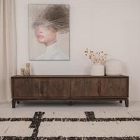 Tv-meubel Canzo 210 cm Malta - thumbnail