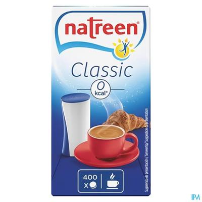 Zoetjes natreen tafeldispenser met 400st