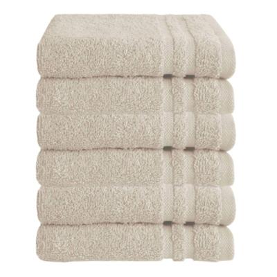 Byrklund Gastendoek Beige 30x50 cm - 6 stuks