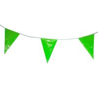 Folat BV Limegroene vlaggenlijn, 10mtr. - thumbnail