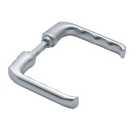 Hoppe deurkrukken - London 113 blokmodel - deurdikte 37/42mm - F1 - thumbnail