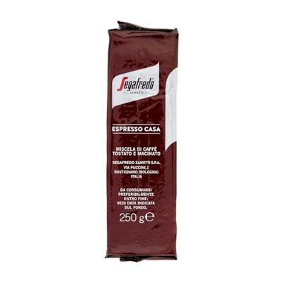 Segafredo Espresso Casa - gemalen koffie - 250 gram