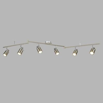 Searchlight Led opbouwspotSamson 6-lichts - 6606SS