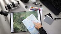 Rillstab showalbum A4 10 tassen, zwart - thumbnail