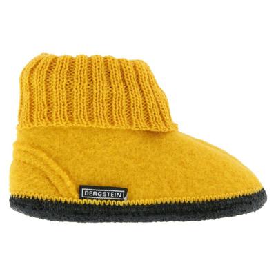 Bergstein Cozy pantoffels Okergeel-34