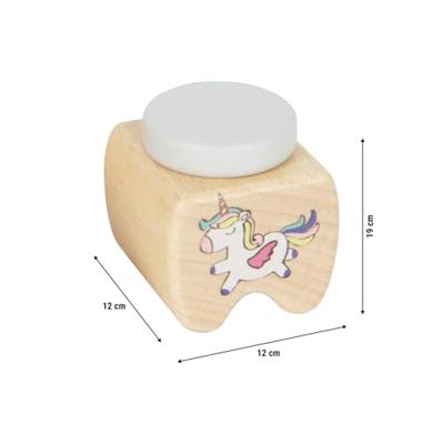 Small Foot - houten melktandendoosjes - 4st. Small Foot - houten melktandendoosjes - 4st.