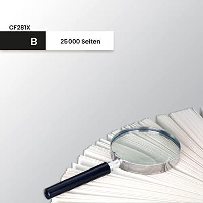 Xerox Toner vervangt Canon, HP, Troy 81X, CF281X, CRG-039H Compatibel Zwart 25000 bladzijden Everyday™ Toner 006R03649 Xerox Toner vervangt Canon, HP, Troy 81X, CF281X, CRG-039H Compatibel Zwart 25000 bladzijden Everyday™ Toner 006R03649