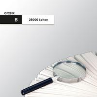 Xerox Toner vervangt Canon, HP, Troy 81X, CF281X, CRG-039H Compatibel Zwart 25000 bladzijden Everyday™ Toner 006R03649 - thumbnail