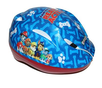 Paw Patrol Volare jongens fietshelm blauw rood 51-55 cm