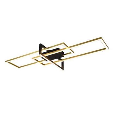 Trio Zwarte gouden plafondlampSalinas - 620310308