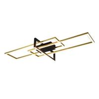 Trio Zwarte gouden plafondlampSalinas - 620310308 - thumbnail