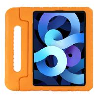Shop4 - iPad Air (2020) Hoes - Kids Cover Worker voor Kinderen Oranje - thumbnail