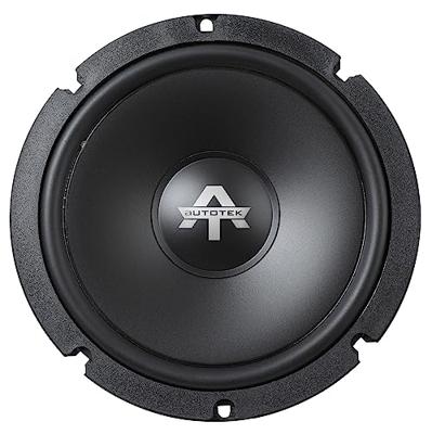Autotek ATX 6.2C 2-weg inbouwluidsprekerset 200 W Inhoud: 1 set(s)