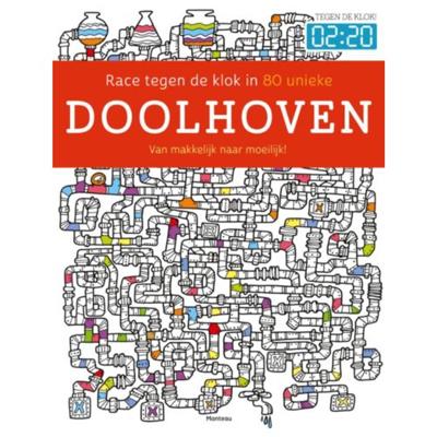 Doolhoven - Paperback (9789002258930)