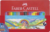 Faber Castell FC-155515 Cadeauset Faber-Castell 53-delig In Metalen Doos - thumbnail