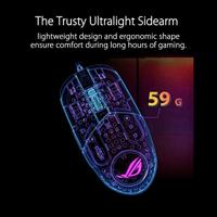 Asus ROG STRIX IMPACT III Gaming-muis USB Optisch Zwart 6 Toetsen 12000 dpi Verlicht, Ergonomisch - thumbnail