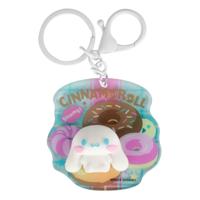 Sanrio 3D Acrylic Keychain Cinnamoroll - thumbnail