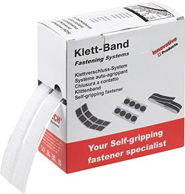 FASTECH® B20-SKL000005 Klittenband Om vast te plakken Hotmelt Haak- en lusdeel (l x b) 5000 mm x 20 mm Wit 5 m FASTECH® B20-SKL000005 Klittenband Om vast te plakken Hotmelt Haak- en lusdeel (l x b) 5000 mm x 20 mm Wit 5 m