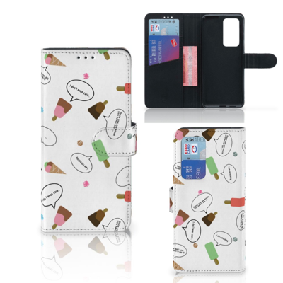 Huawei P40 Pro | Book Cover | IJsjes Huawei P40 Pro | Book Cover | IJsjes