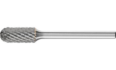 PFERD TOOLS 21205243 Freesstift Wals Lengte 43 mm Afmeting, Ø 6 mm Werklengte 13 mm Schachtdiameter 3 mm