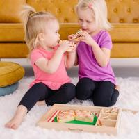 Melissa & Doug houten pizza party - thumbnail