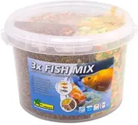 Ubbink visvoer multi-mix fish mix 3 l - thumbnail