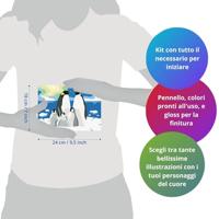 Ravensburger CreArt Pinguin familie - thumbnail