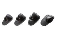 Muis Newtral3 large rechts draadloos zwart - thumbnail