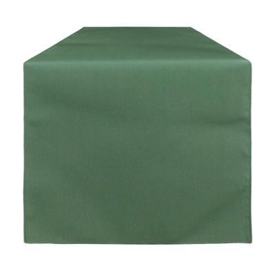 Corredor de Mesa Forest Green Verde 30x132cm - Treb SP
