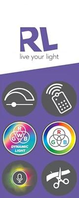 Trio LedstripGaming Racer 3 meter - R65553102