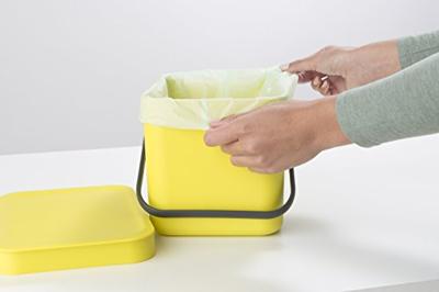 Brabantia PerfectFit Composteer Afvalzakken S 6L 10 Stuks