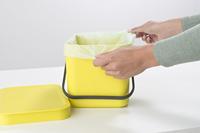 Brabantia Perfect fit afvalzak code S 6 liter 10 stuks - thumbnail