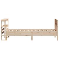 Bedframe zonder matras massief grenenhout 160x200 cm - thumbnail