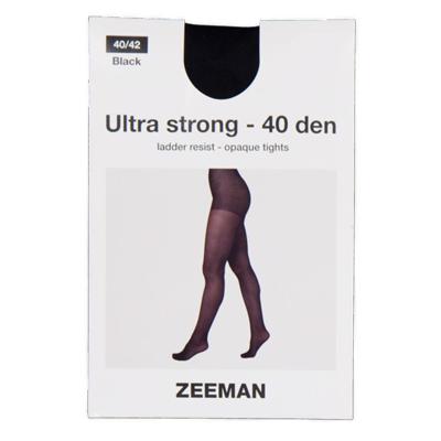 Panty - Zwart Panty - Zwart